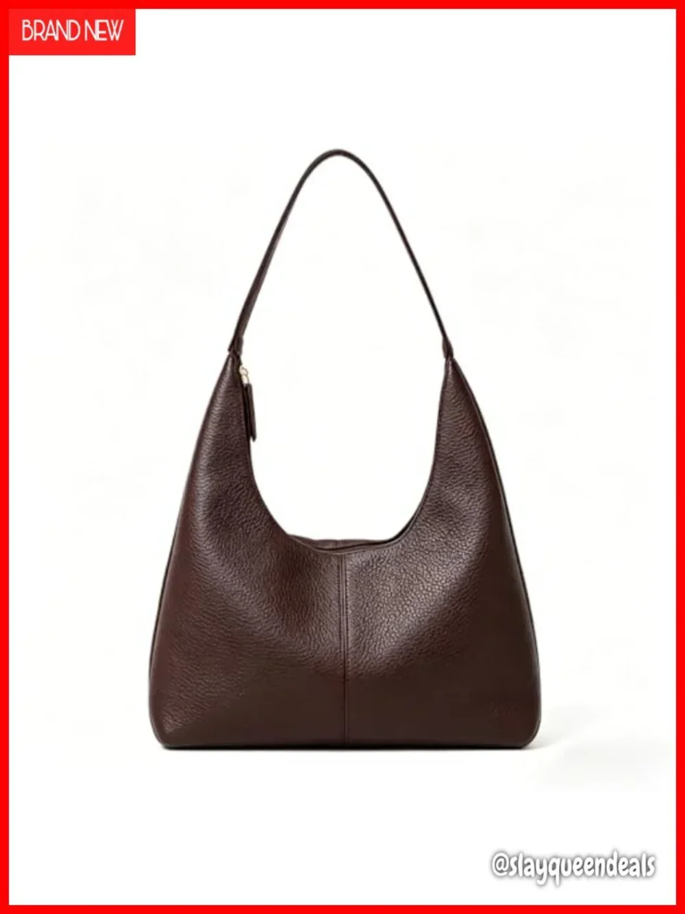 Women's Suede Faux Leather Hobo Shoulder Bag Tote Handbag Purse Work Travel